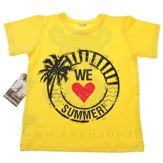 Trinitti Vasaras T-krekls WE LOVE SUMMER